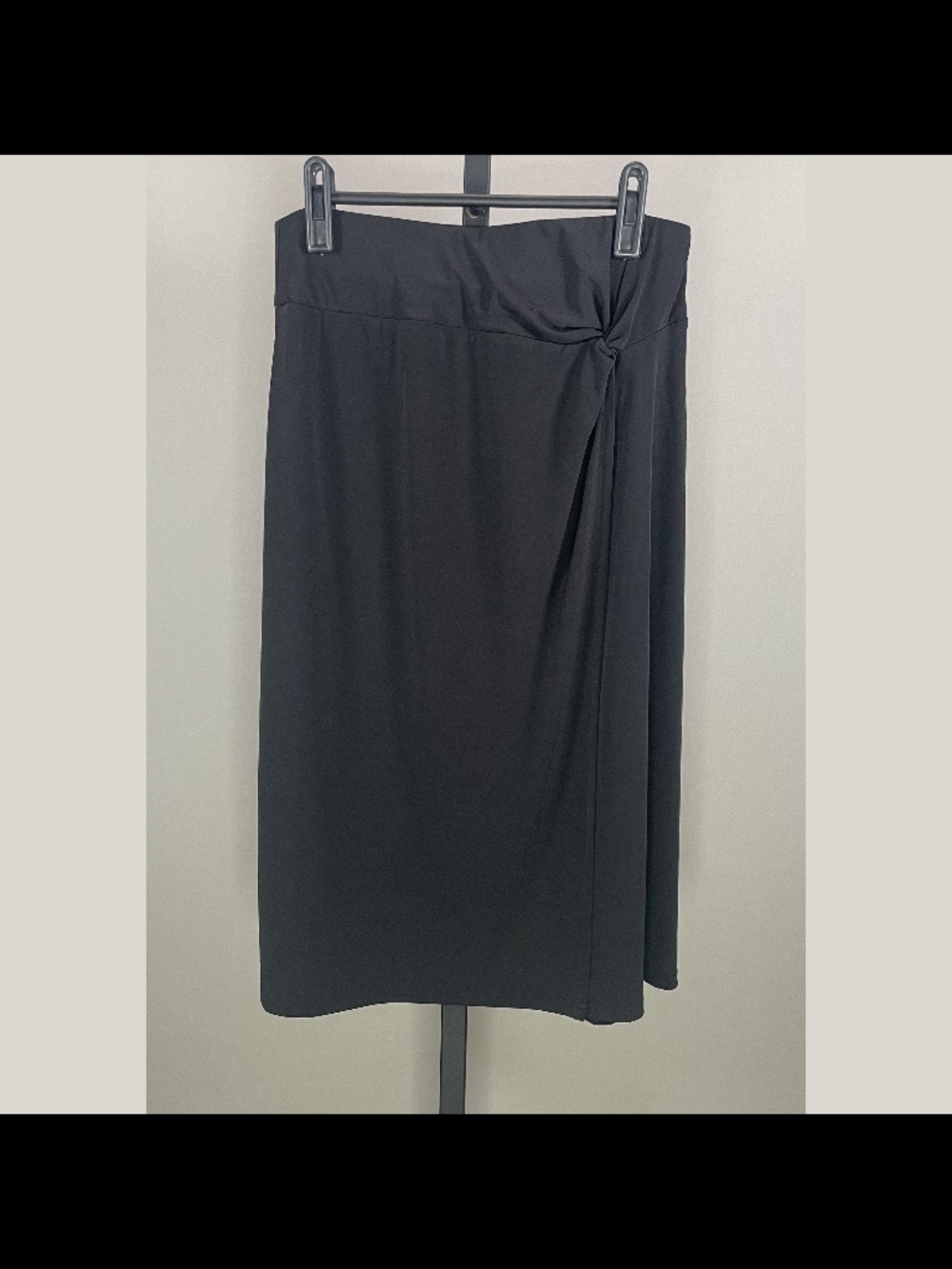 NEW Talbots Skirt Womens XS black straight business cocktail classic